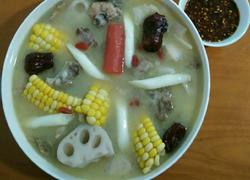 粗粮排骨老鸭汤