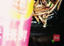 莴笋炒茶干的做法图解5