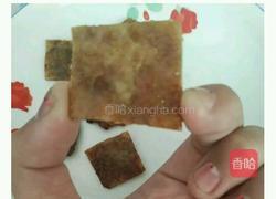 猪肉脯（无芝麻）的做法图解13