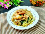 猪头肉扒白菜