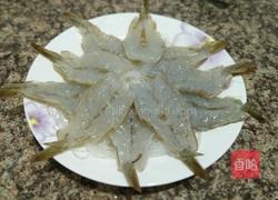蒜蓉粉丝蒸虾的做法图解6