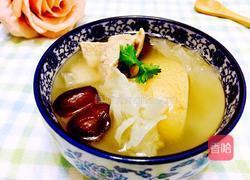双雪红枣肉片汤的做法图解7
