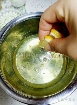 迷你原味小戚风的家常做法