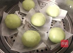 “另类”的紫薯青团，比豆沙青团更软糯，还不用放糖哟的做法图解7