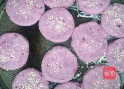 糯米紫薯饼的做法图解6