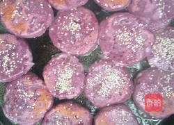 糯米紫薯饼的做法图解7