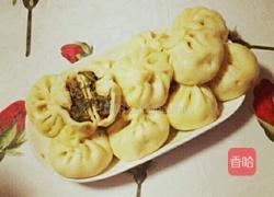 茼蒿肉包子的做法图解10