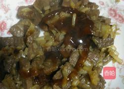 圆葱牛排的做法图解4