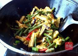 回锅茄子豆角的做法图解9