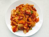 五花肉炒辣白菜