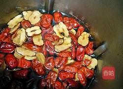 红糖枣花生豆浆的做法图解7