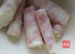 山药红豆糕的做法图解1