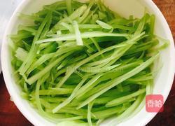 凉拌三丝的做法图解3