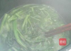 蒜香菜心的做法图解3