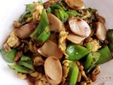 尖椒鸡蛋炒火腿
