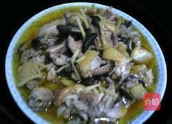 香菇木耳蒸鸡的做法图解12