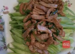 肉丝拌黄瓜的做法图解5