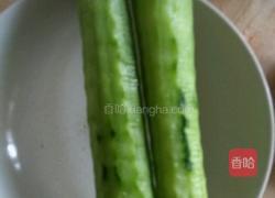 肉丝拌黄瓜的做法图解2