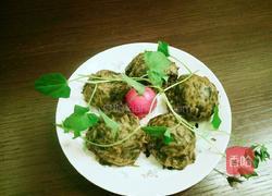 打碗花野菜团子的做法图解9