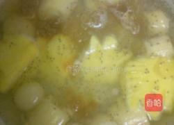 桃胶奇亚籽水果羹的做法图解3