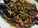 肉末茄子