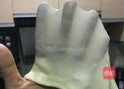杏仁肉松餐包的做法图解3