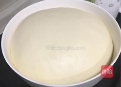 杏仁肉松餐包的做法图解6