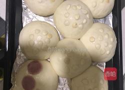 杏仁肉松餐包的做法图解11