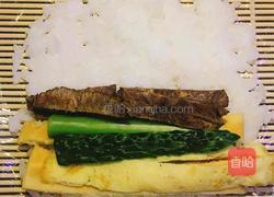 粢米饭卷的做法图解4