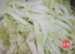 大白菜肉丝汤（炒肉丝的做法图解2