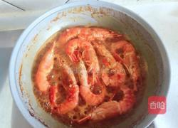 茄汁闷红虾的做法图解6