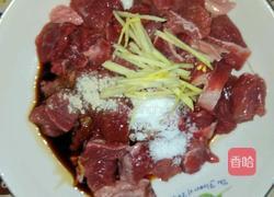咸甜牛肉块的做法图解3
