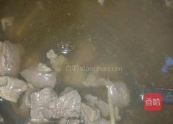 咸甜牛肉块的做法图解6