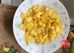 菠萝炒饭的做法图解3
