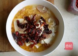 辣豆腐大肠的做法图解6