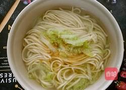 绿豆杂面汤的做法图解6