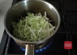 绿豆杂面汤的做法图解3