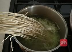 绿豆杂面汤的做法图解5