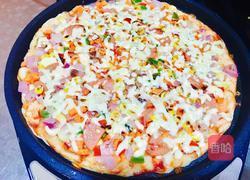 电饼铛披萨的做法图解11