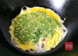 野蒜涨蛋的做法图解10