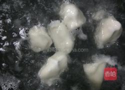 雨花石汤圆的做法图解4