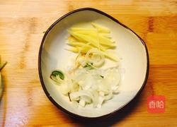 茄丝虾仁汤的做法图解3