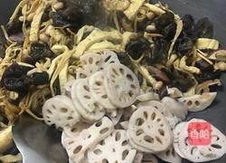 香菇木耳莲藕焖豆腐张的做法图解11