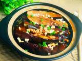 肉末茄子煲
