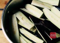 肉末茄子煲的做法图解3