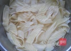 蒜苗炒豆皮的做法图解4
