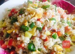 菠萝炒饭的做法图解12