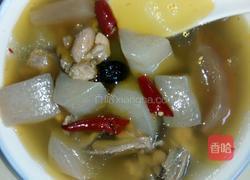 鸭子魔芋汤的做法图解7