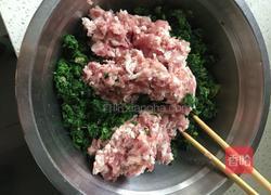 荠荠菜饺子的做法图解4