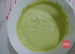 春日花花糯米糍（抹茶巧克力）的做法图解3